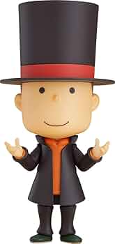 レイトンミステリー探偵社 カトリーのナゾトキファイル  ねんどろいど Amazon.co.jp: レイトン ミステリー探偵社 ~カトリーのナゾトキ